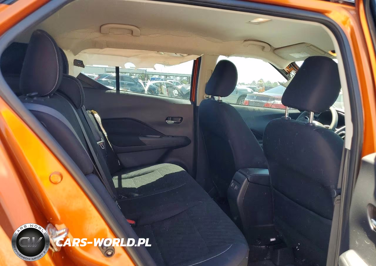 2021 Nissan Kicks Sv VIN:3N1CP5CVXML553490 - 11