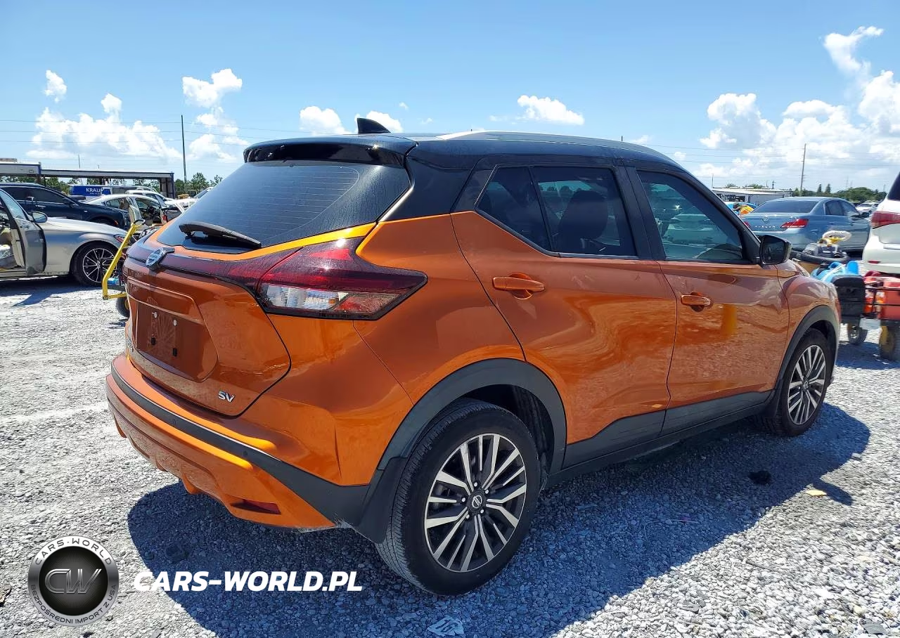2021 Nissan Kicks Sv VIN:3N1CP5CVXML553490 - 3