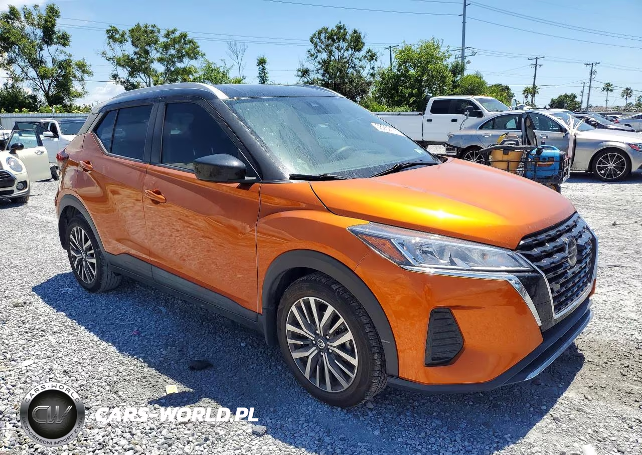 2021 Nissan Kicks Sv VIN:3N1CP5CVXML553490 - 4