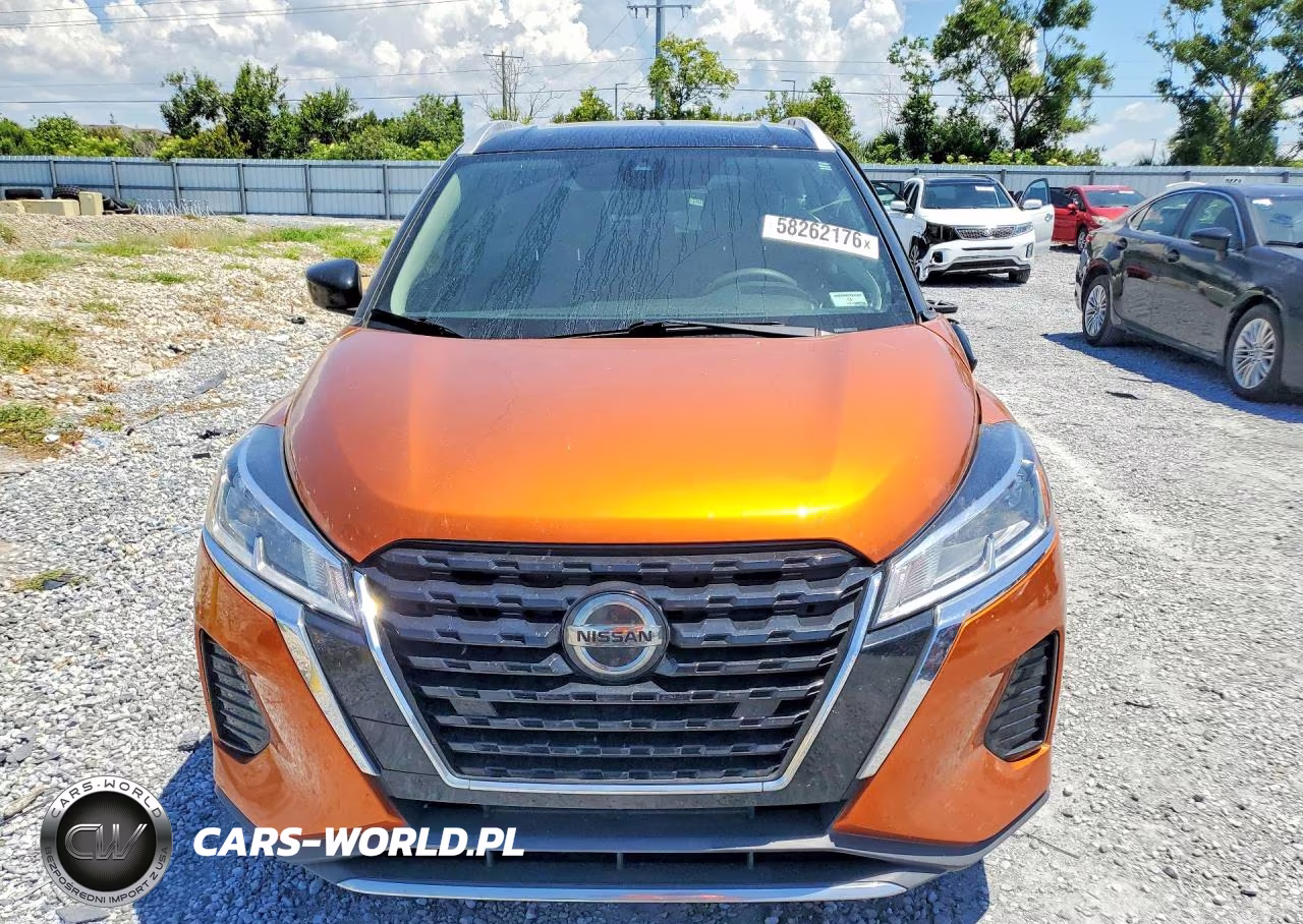 2021 Nissan Kicks Sv VIN:3N1CP5CVXML553490 - 5