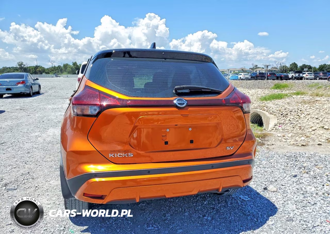 2021 Nissan Kicks Sv VIN:3N1CP5CVXML553490 - 6