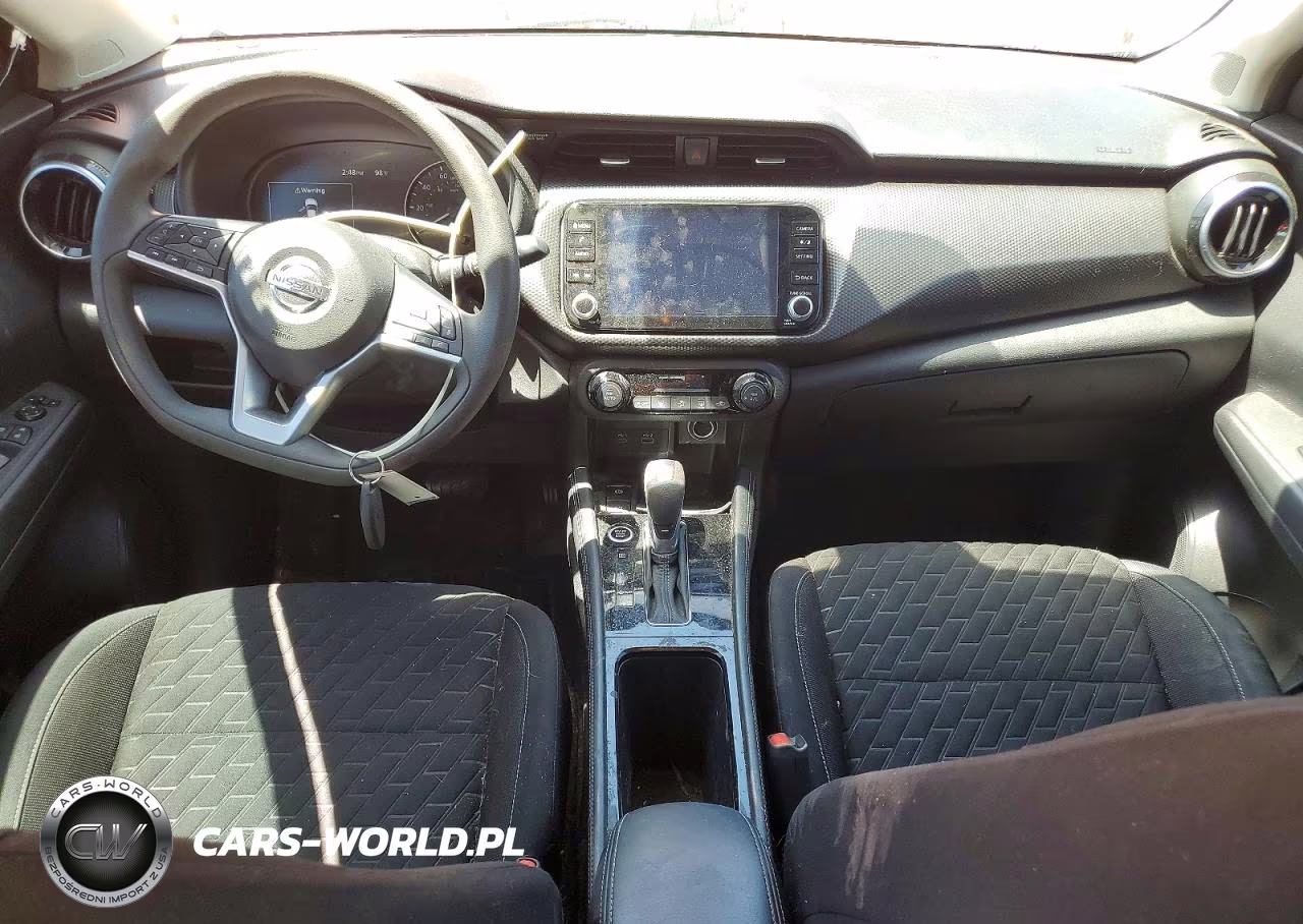 2021 Nissan Kicks Sv VIN:3N1CP5CVXML553490 - 8