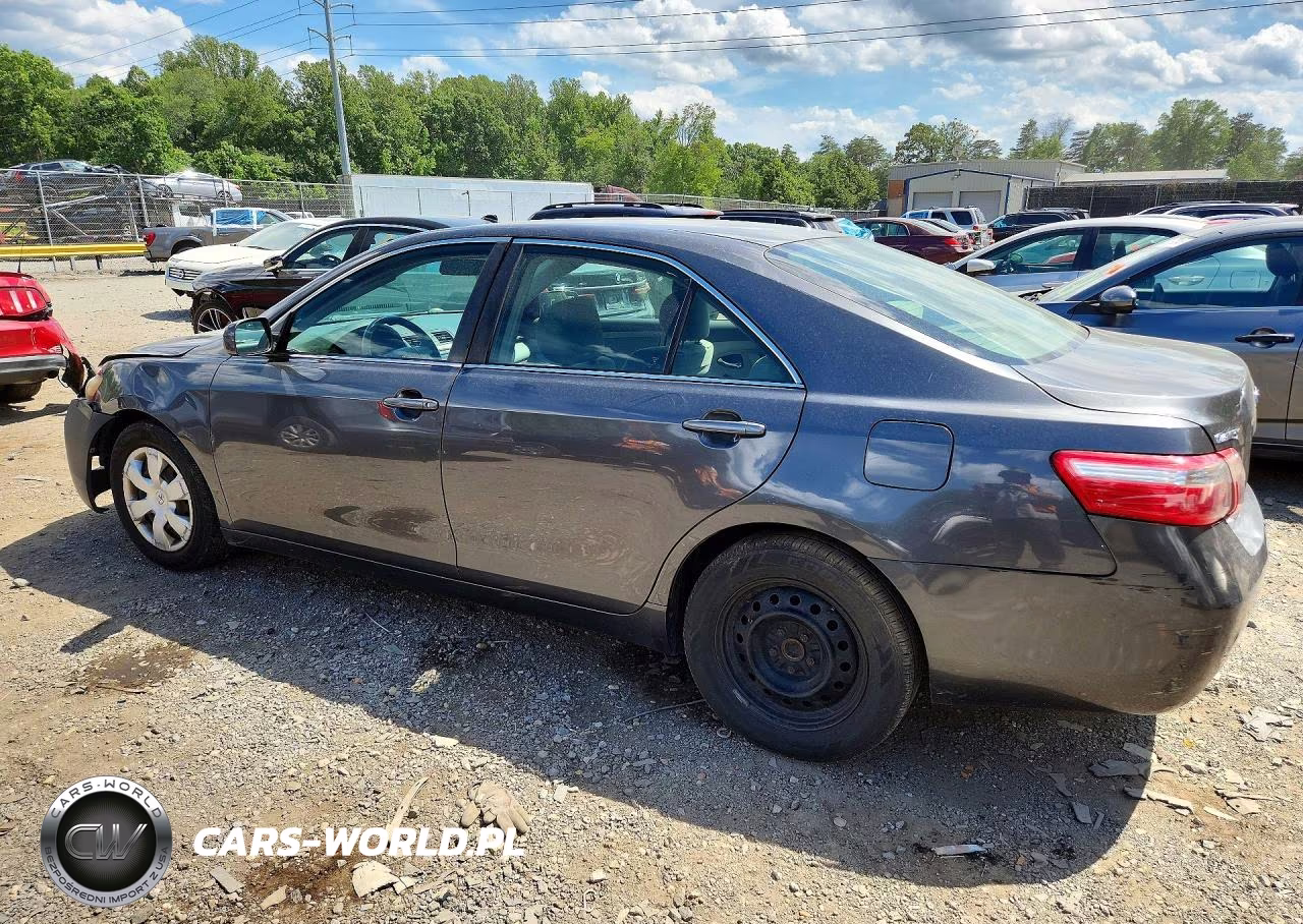 2007 Toyota Camry VIN:4T1BE46K87U011630 - 2