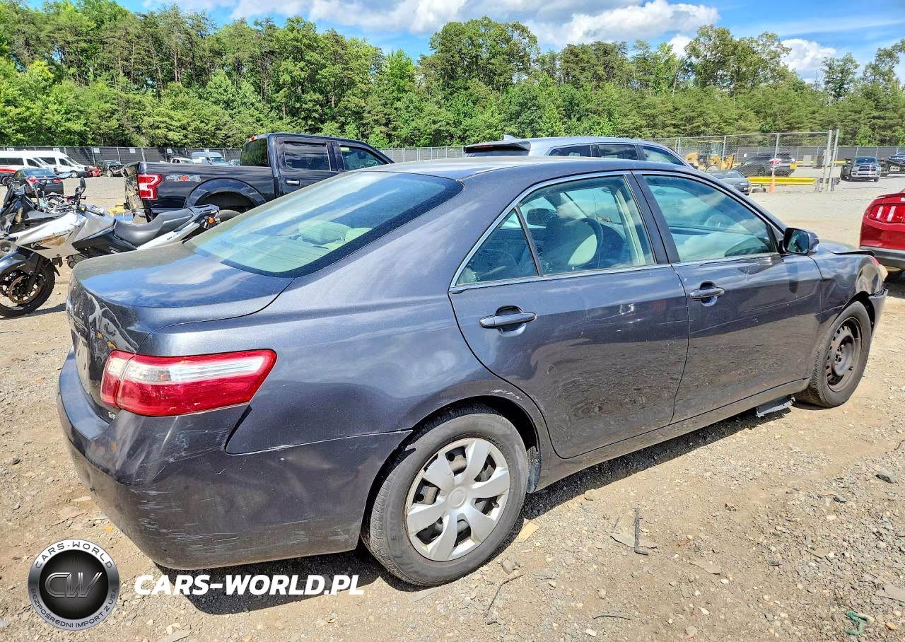 2007 Toyota Camry VIN:4T1BE46K87U011630 - 3