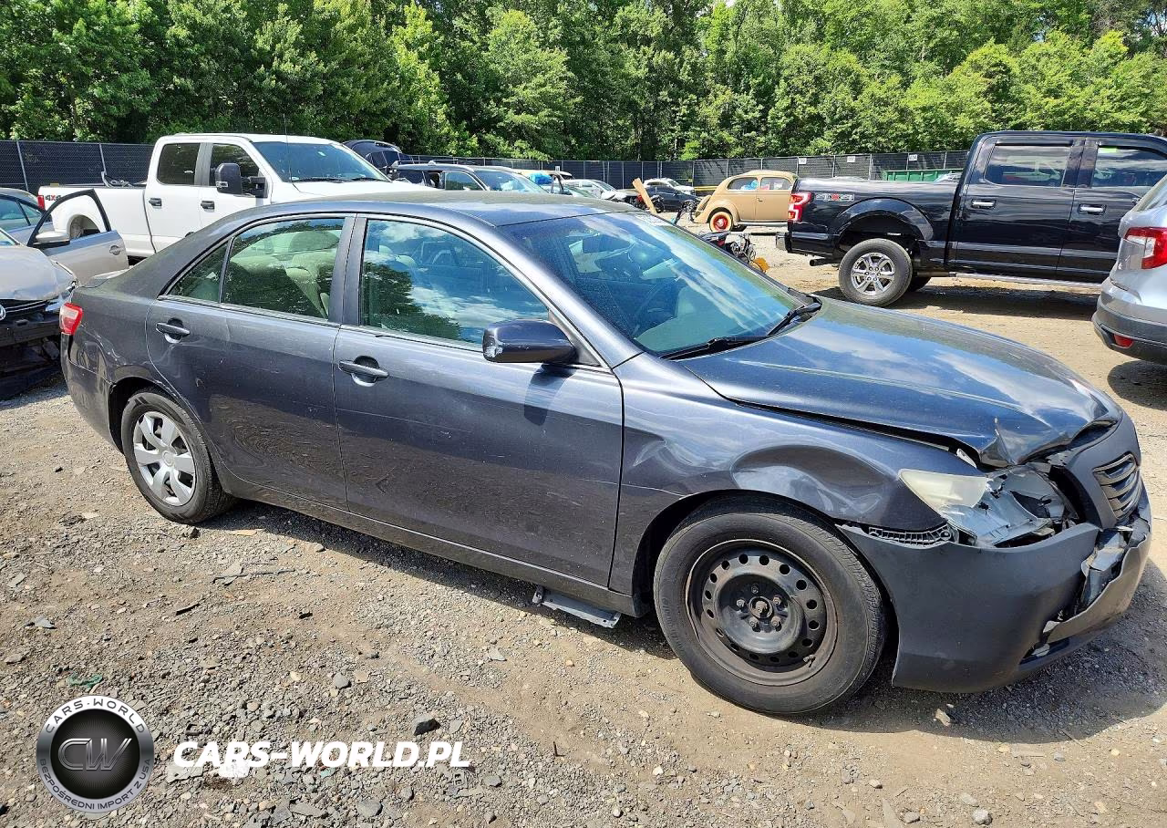 2007 Toyota Camry VIN:4T1BE46K87U011630 - 4