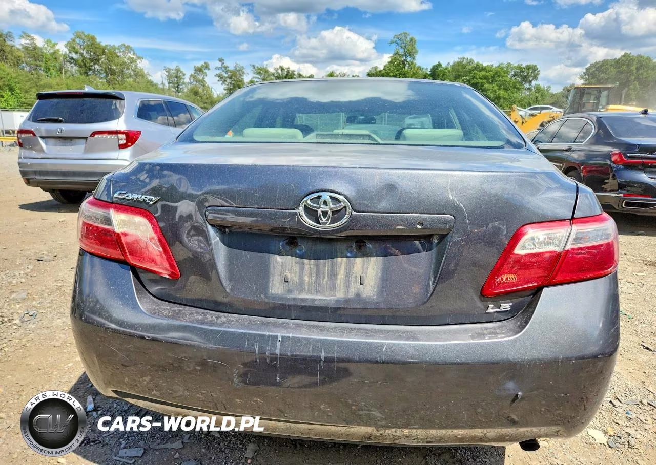2007 Toyota Camry VIN:4T1BE46K87U011630 - 6