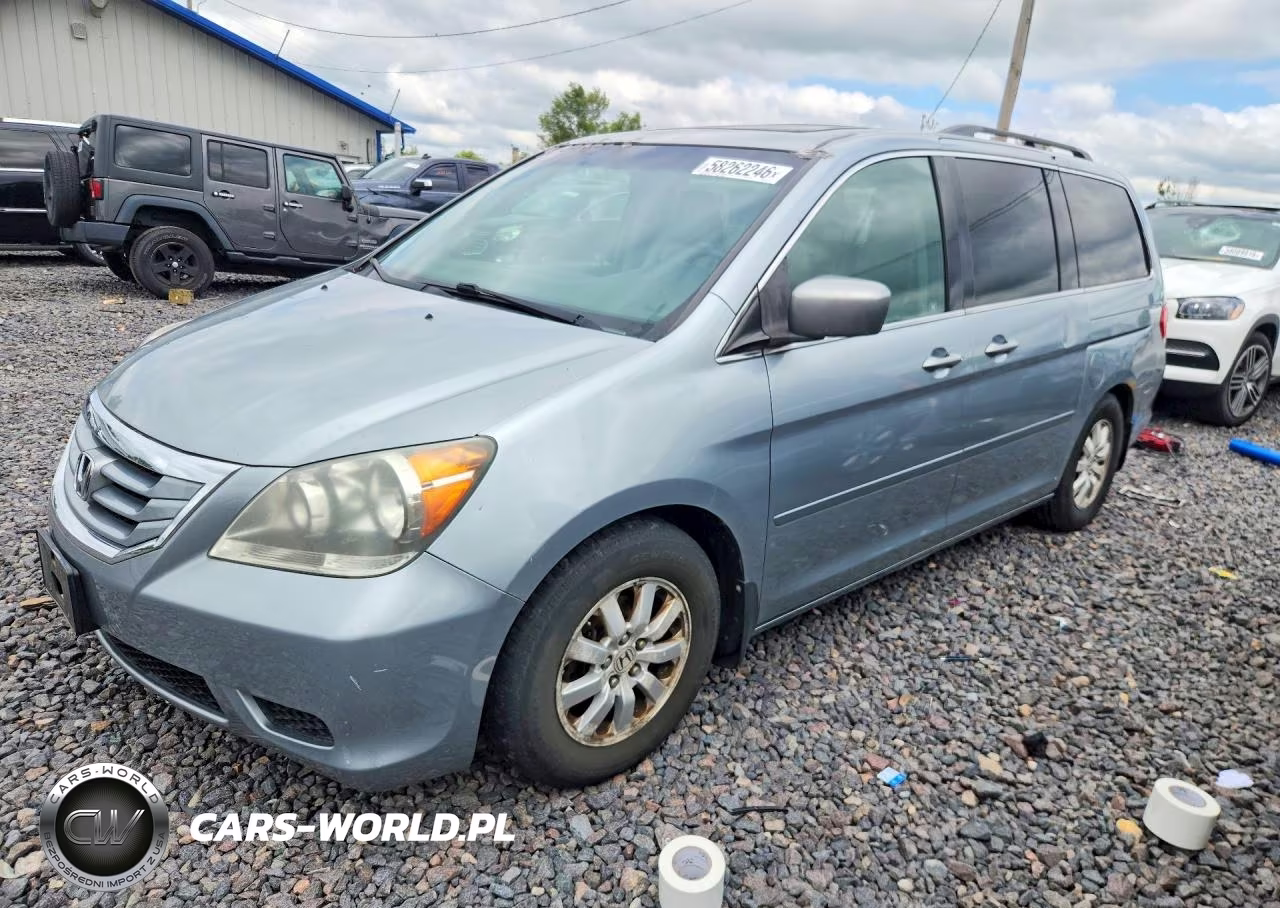 2010 Honda Odyssey Exl – zdjęcie 1 z 13