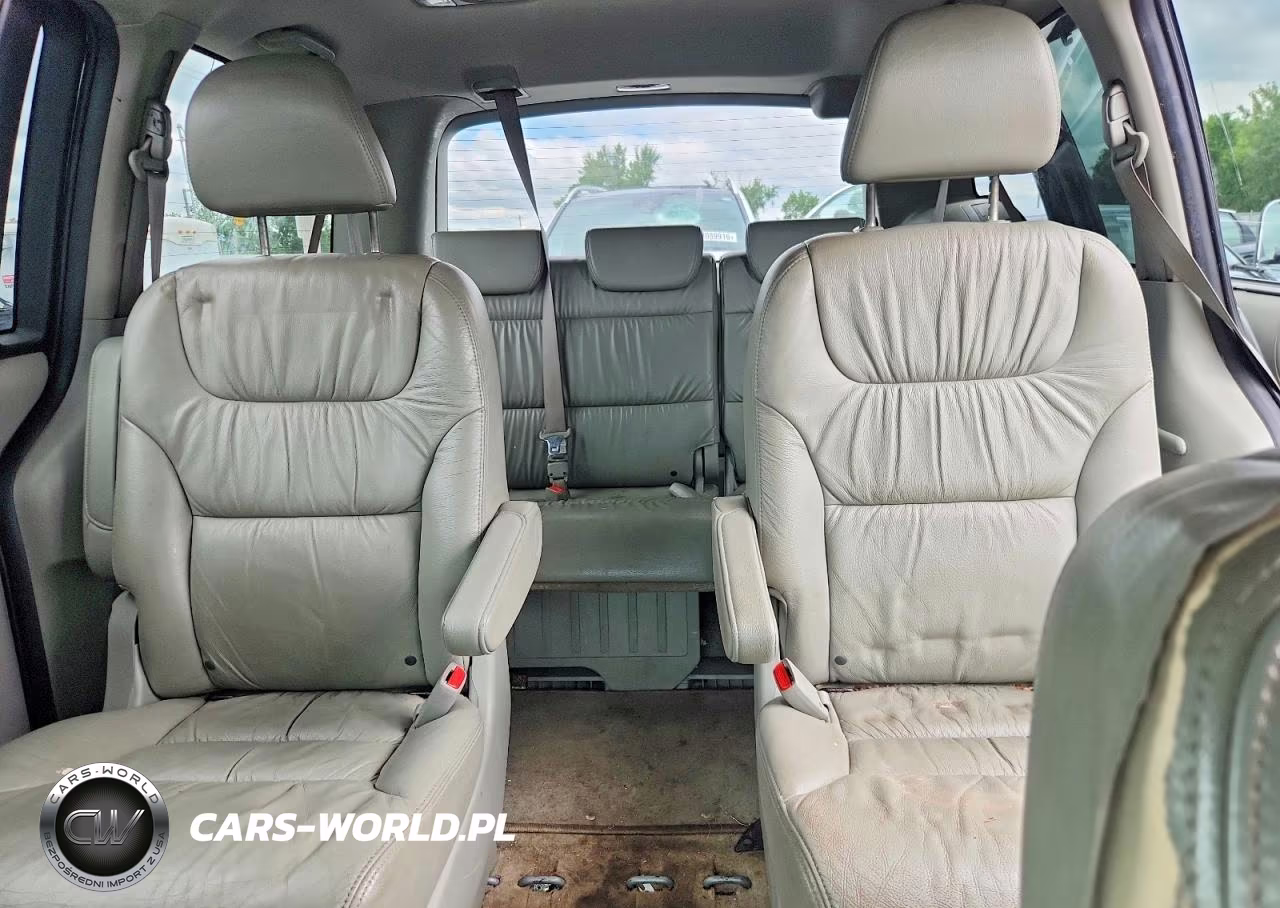 2010 Honda Odyssey Exl VIN:5FNRL3H78AB044106 - 10