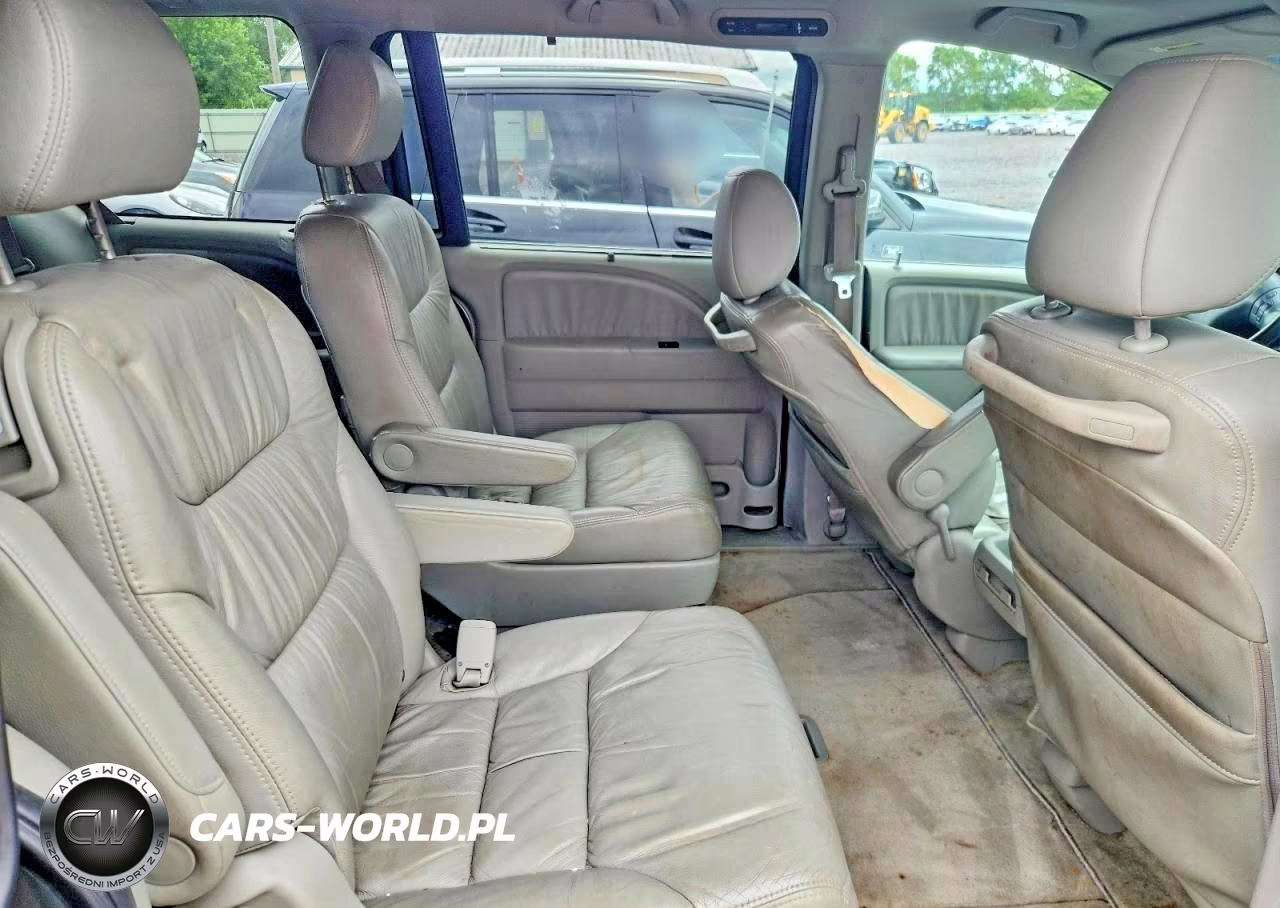 2010 Honda Odyssey Exl VIN:5FNRL3H78AB044106 - 11