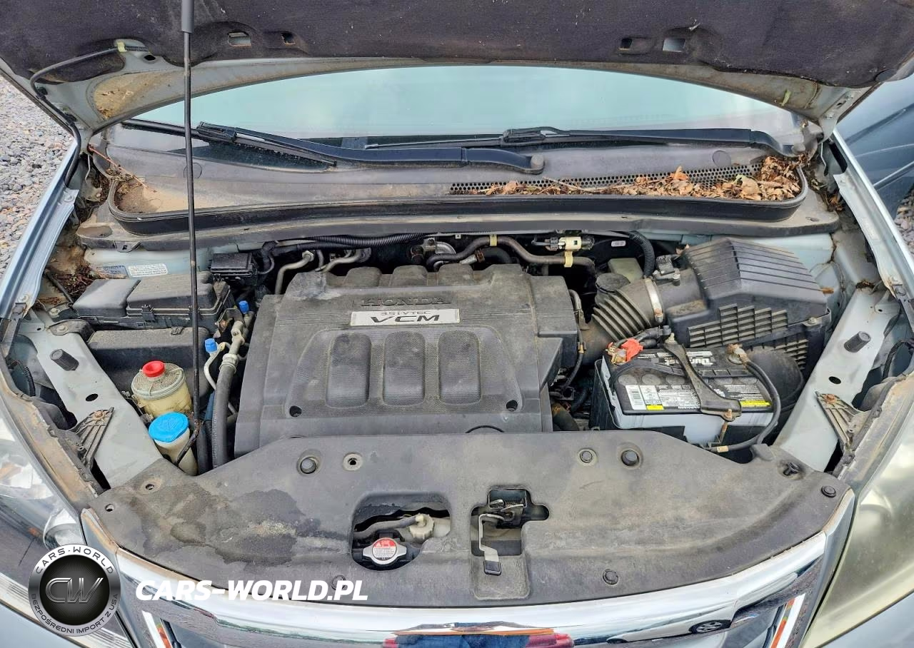 2010 Honda Odyssey Exl VIN:5FNRL3H78AB044106 - 12