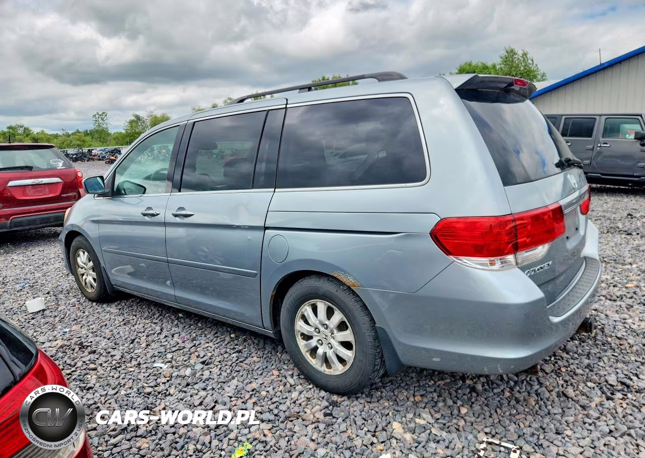 2010 Honda Odyssey Exl VIN:5FNRL3H78AB044106 - 2