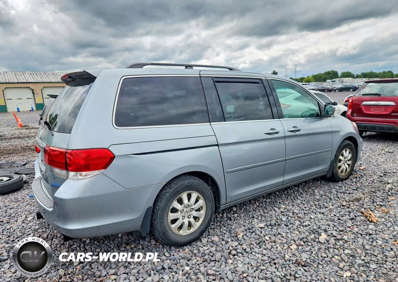 2010 Honda Odyssey Exl VIN:5FNRL3H78AB044106 - 3