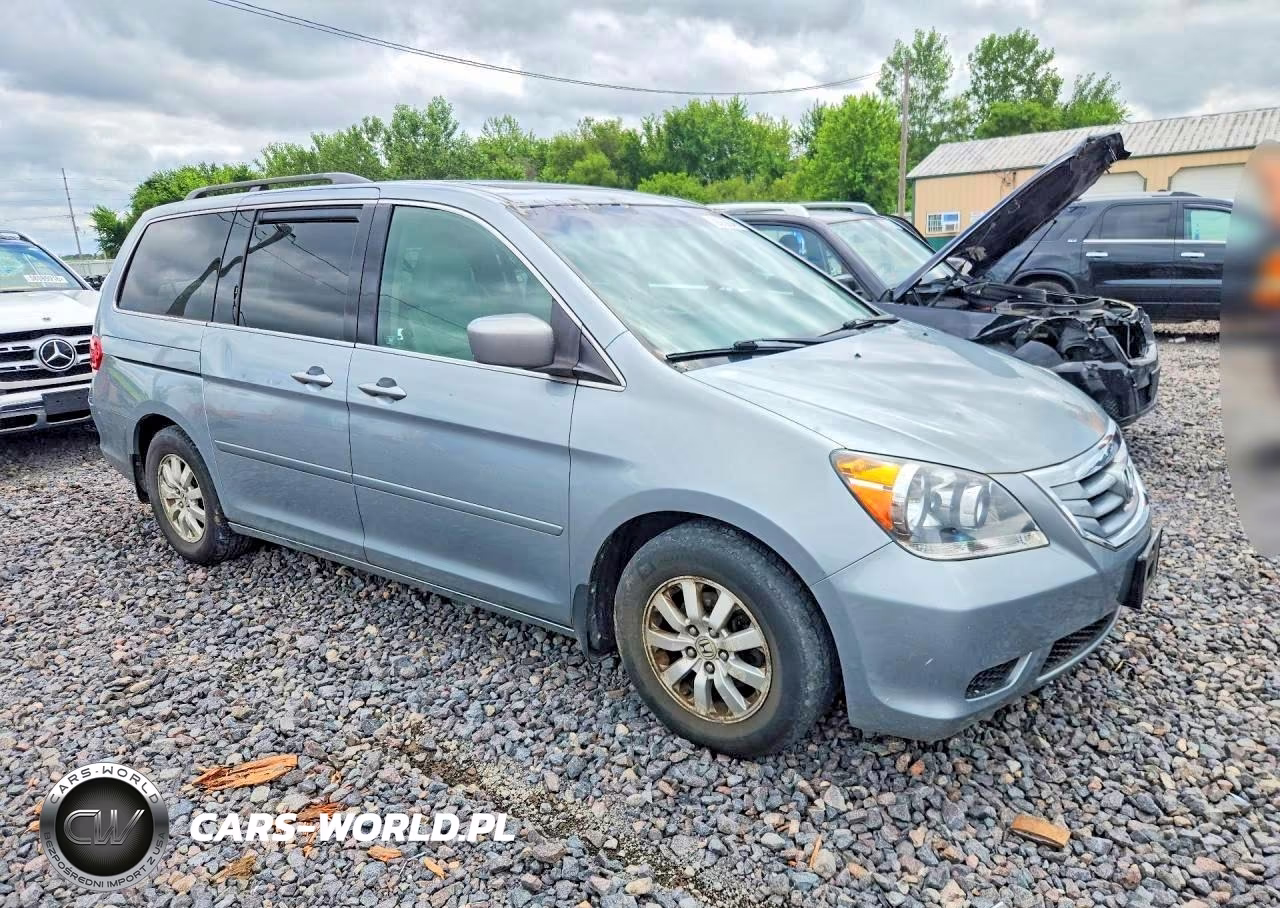 2010 Honda Odyssey Exl VIN:5FNRL3H78AB044106 - 4
