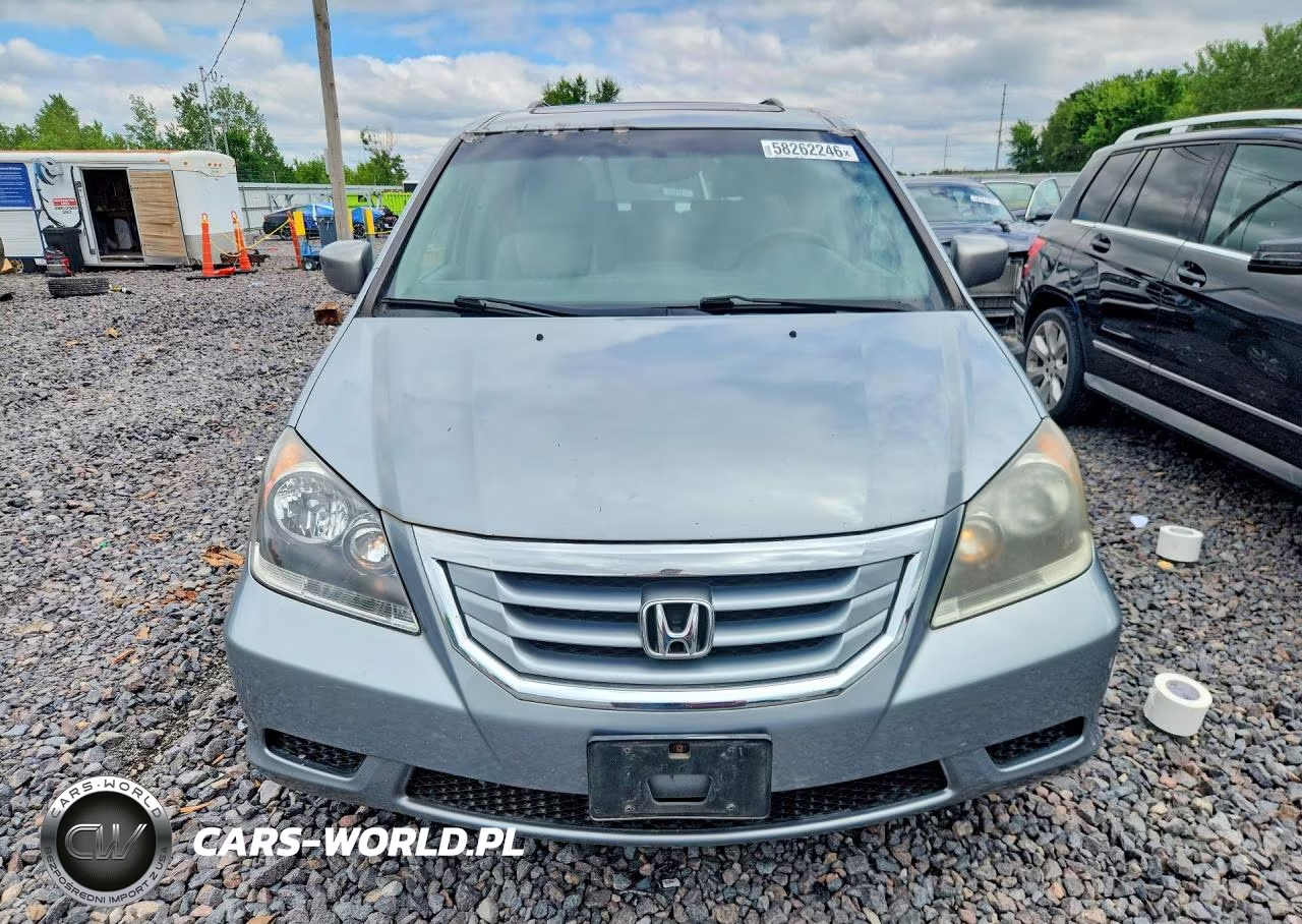 2010 Honda Odyssey Exl VIN:5FNRL3H78AB044106 - 5