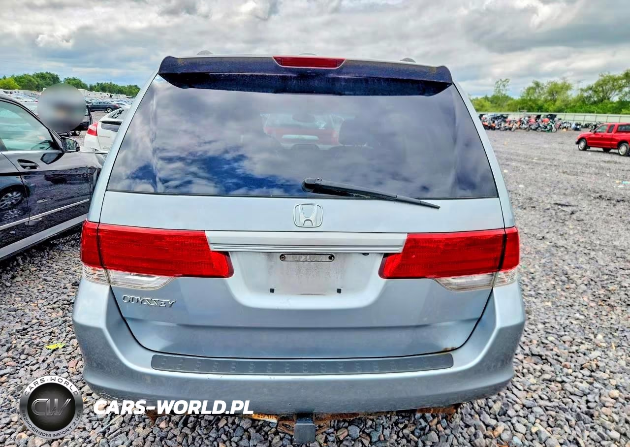 2010 Honda Odyssey Exl VIN:5FNRL3H78AB044106 - 6