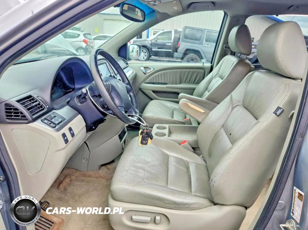 2010 Honda Odyssey Exl VIN:5FNRL3H78AB044106 - 7