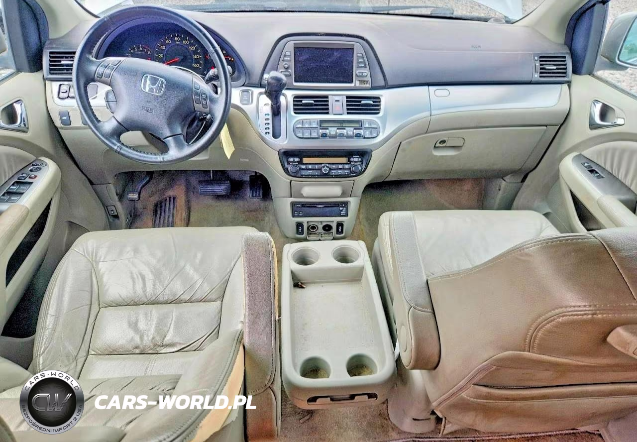 2010 Honda Odyssey Exl VIN:5FNRL3H78AB044106 - 8