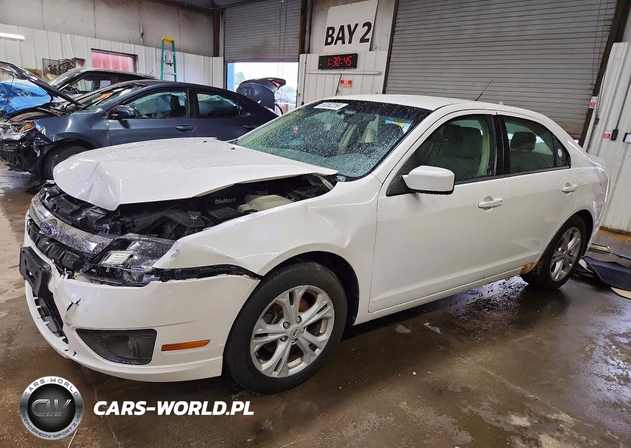 2012 Ford Fusion Se