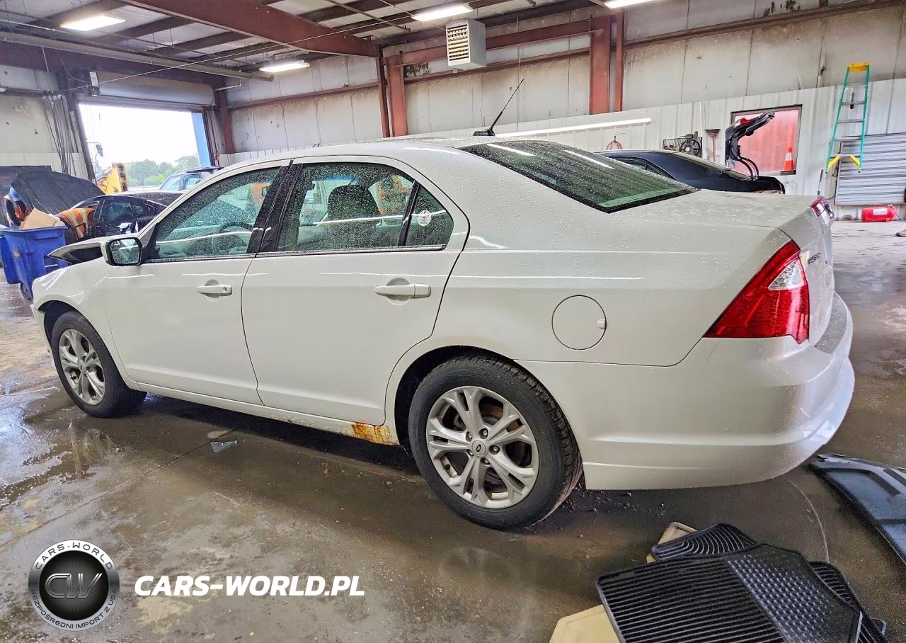 2012 Ford Fusion Se VIN:3FAHP0HA0CR299558 - 2