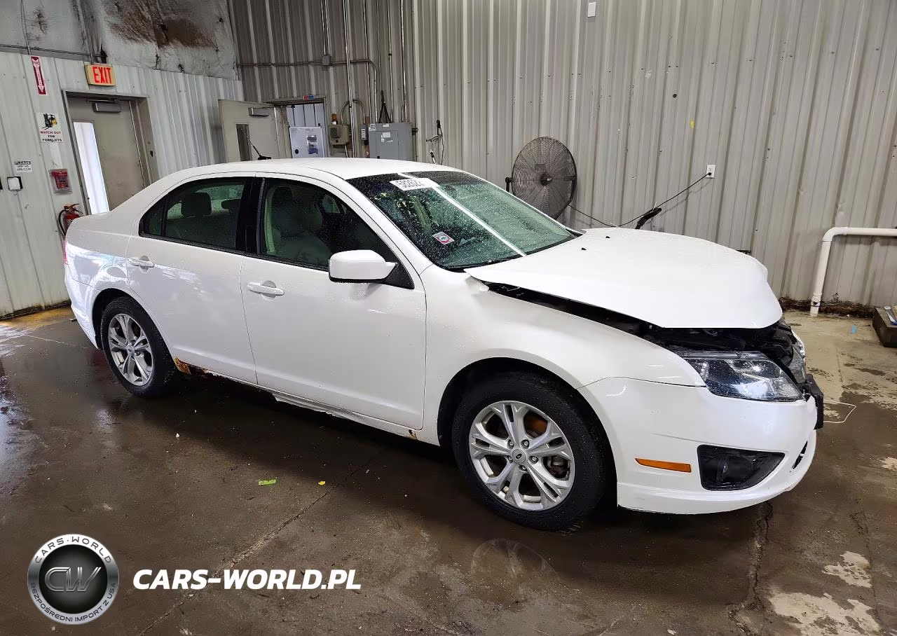 2012 Ford Fusion Se VIN:3FAHP0HA0CR299558 - 4