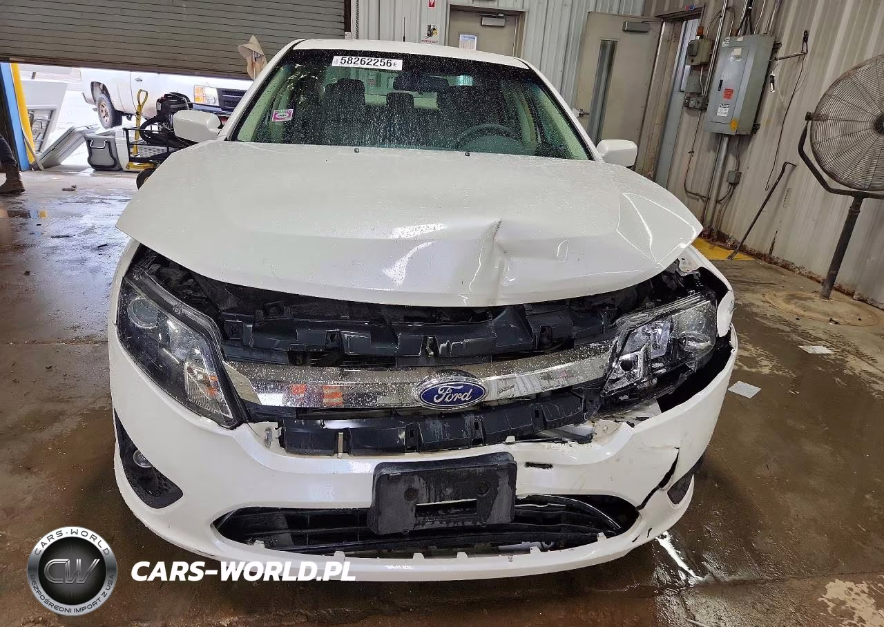 2012 Ford Fusion Se VIN:3FAHP0HA0CR299558 - 5