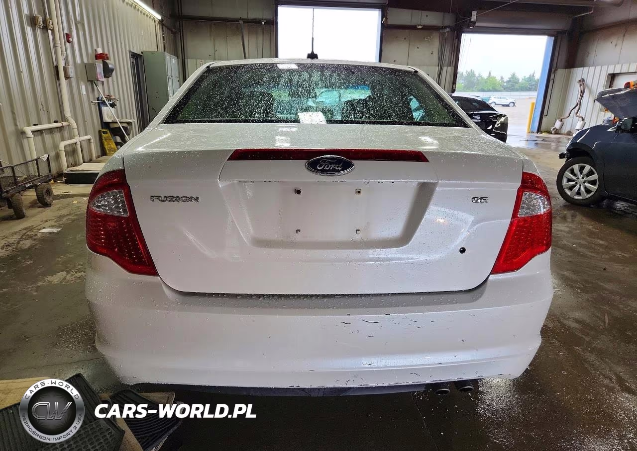 2012 Ford Fusion Se VIN:3FAHP0HA0CR299558 - 6