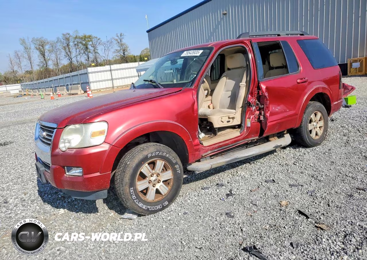 2007 Ford Explorer Xlt