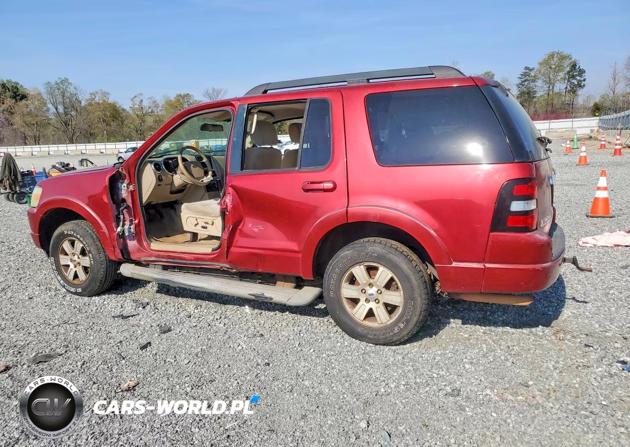 2007 Ford Explorer Xlt VIN:1FMEU73E97UB68275 - 2