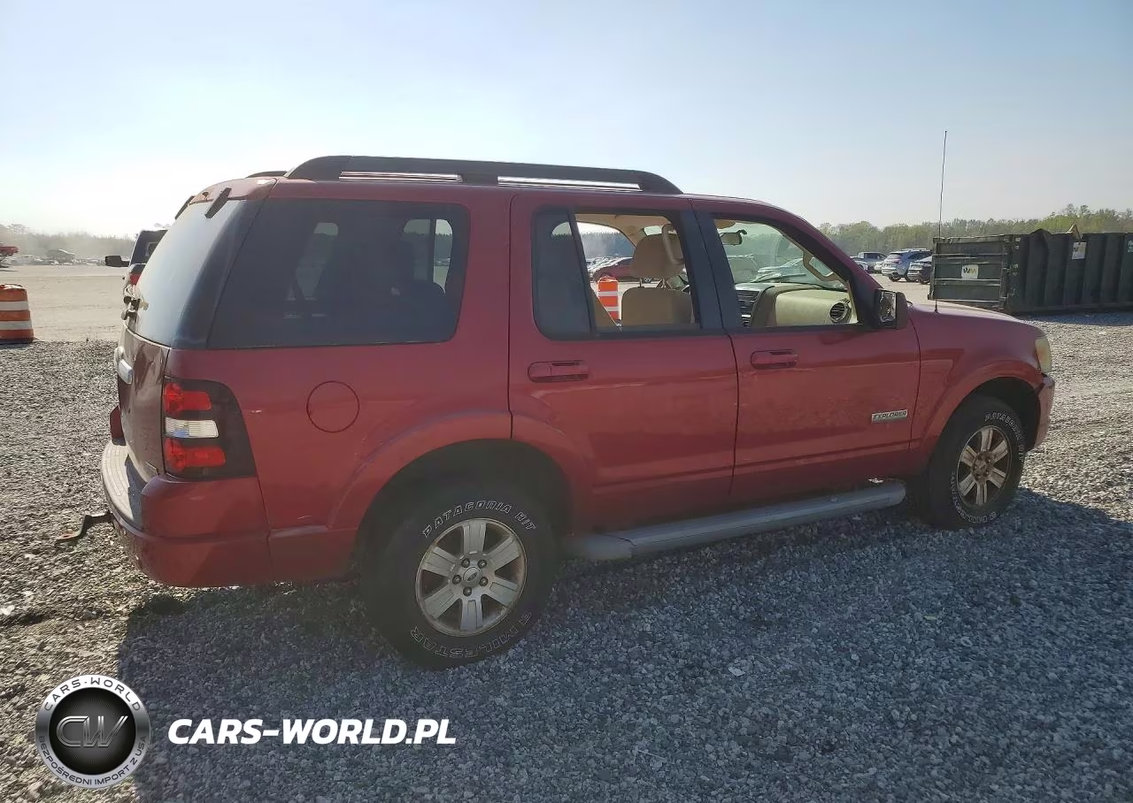 2007 Ford Explorer Xlt VIN:1FMEU73E97UB68275 - 3