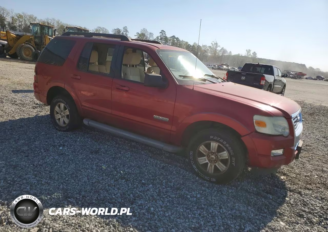 2007 Ford Explorer Xlt VIN:1FMEU73E97UB68275 - 4