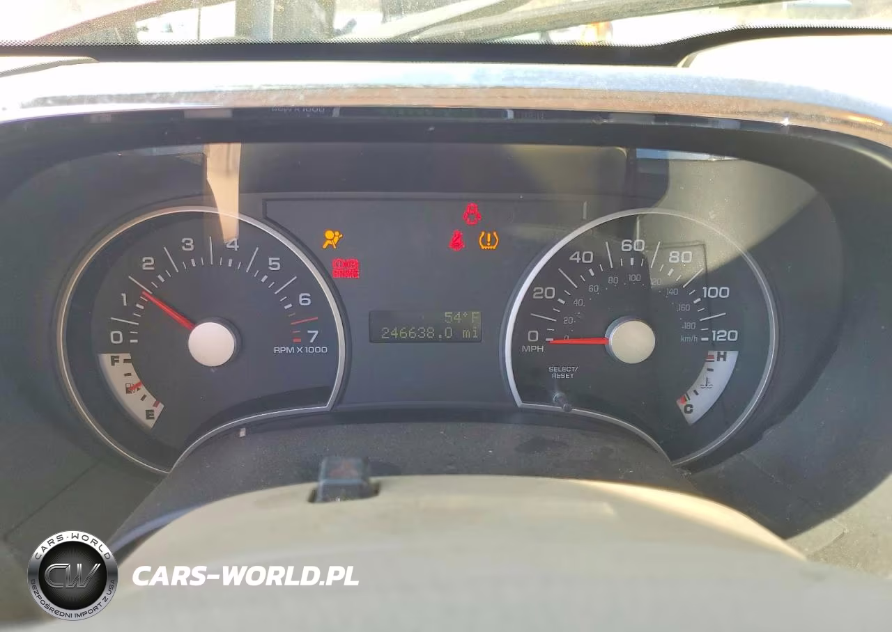 2007 Ford Explorer Xlt VIN:1FMEU73E97UB68275 - 9