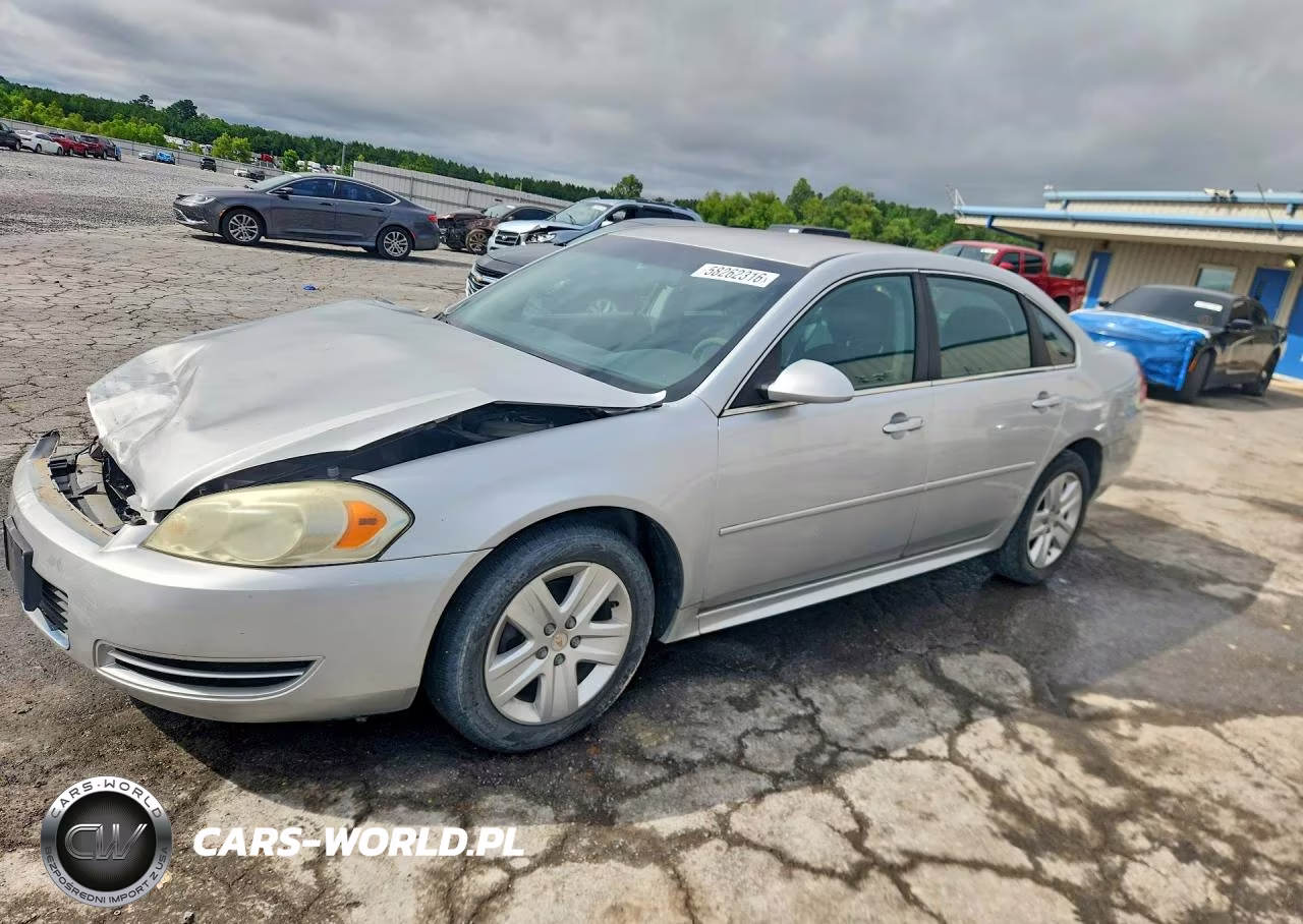 2011 Chevrolet Impala Ls – zdjęcie 1 z 12