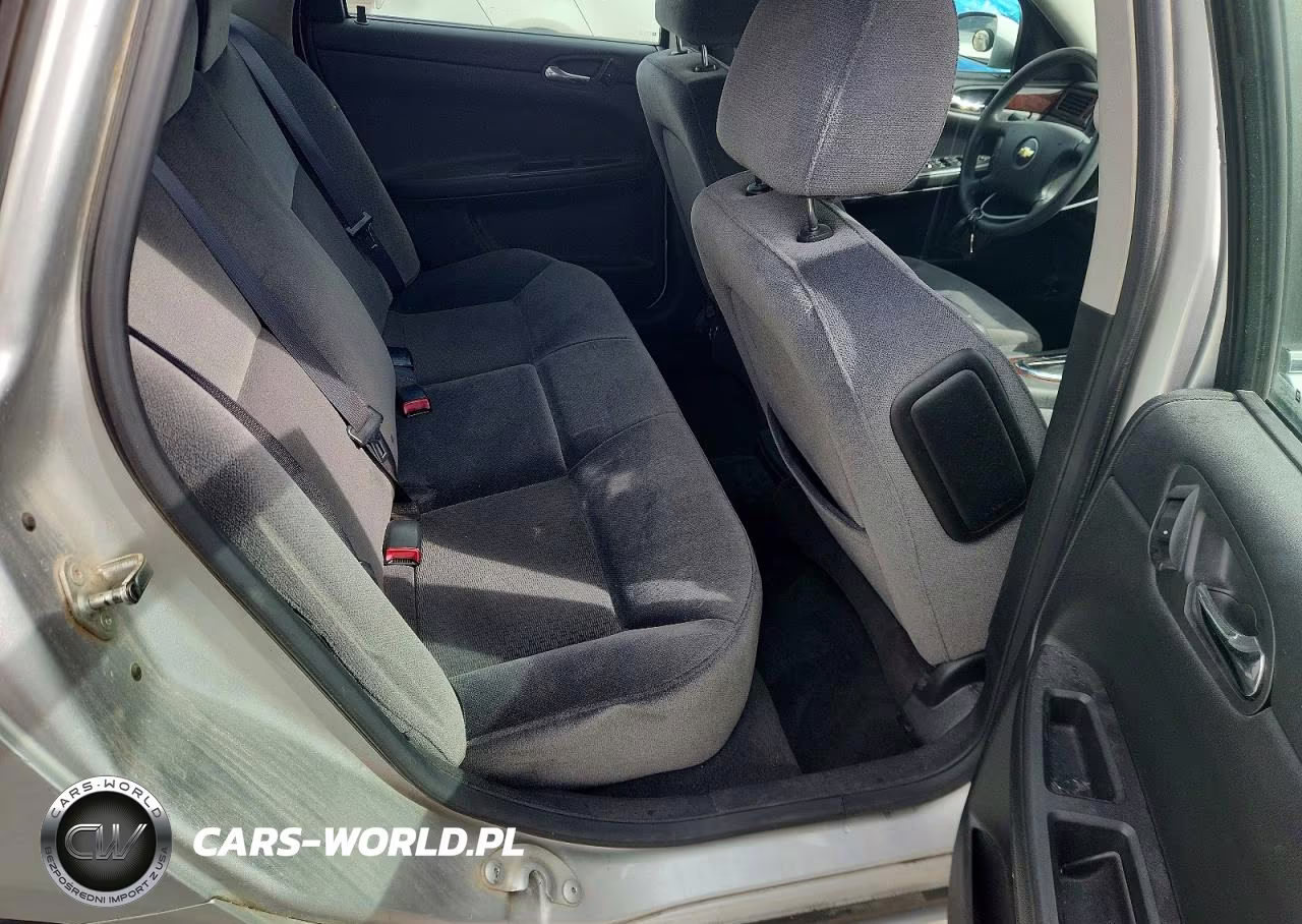 2011 Chevrolet Impala Ls VIN:2G1WF5EK4B1272552 - 10