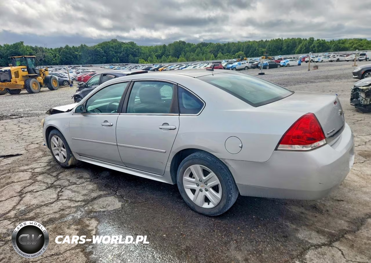 2011 Chevrolet Impala Ls VIN:2G1WF5EK4B1272552 - 2