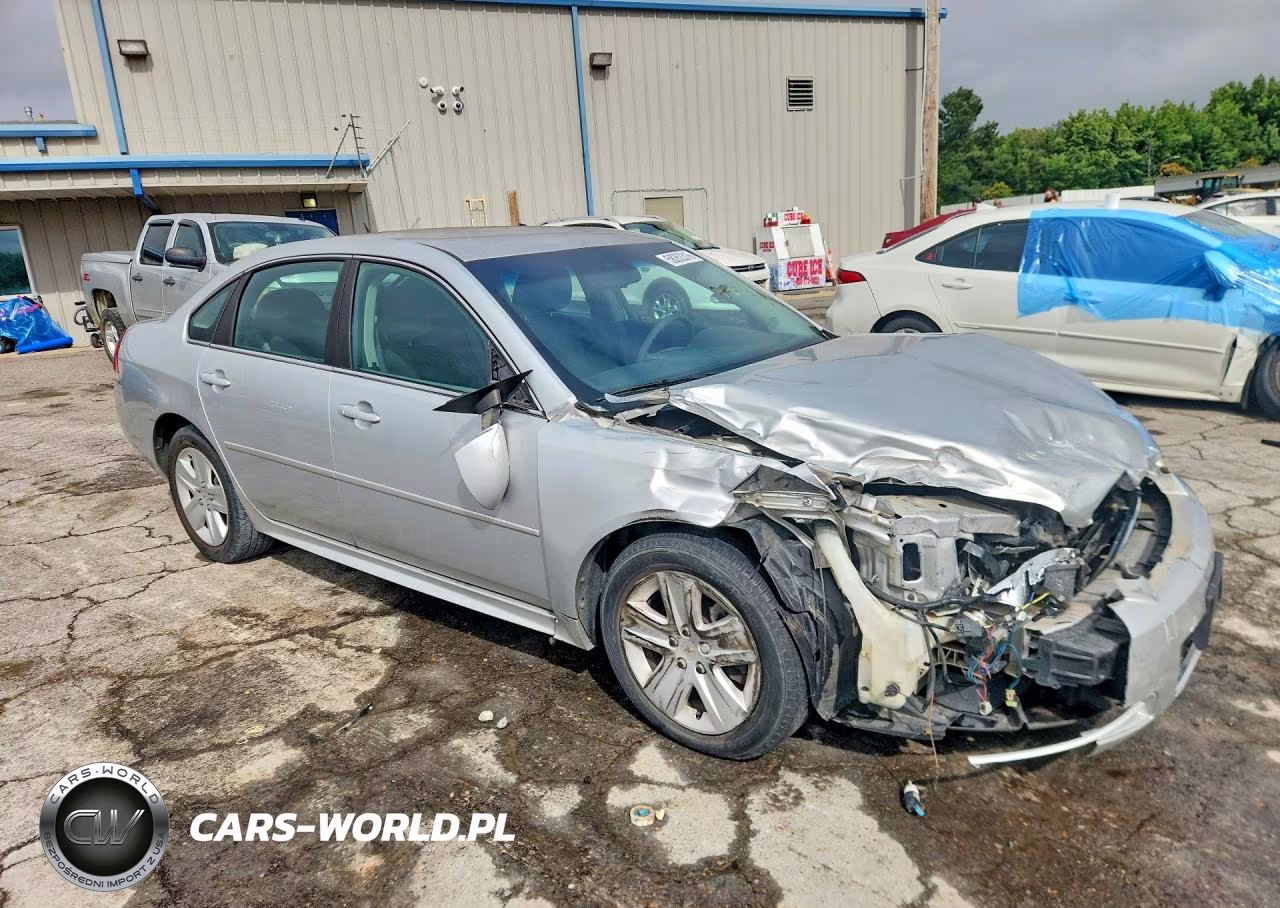 2011 Chevrolet Impala Ls VIN:2G1WF5EK4B1272552 - 4