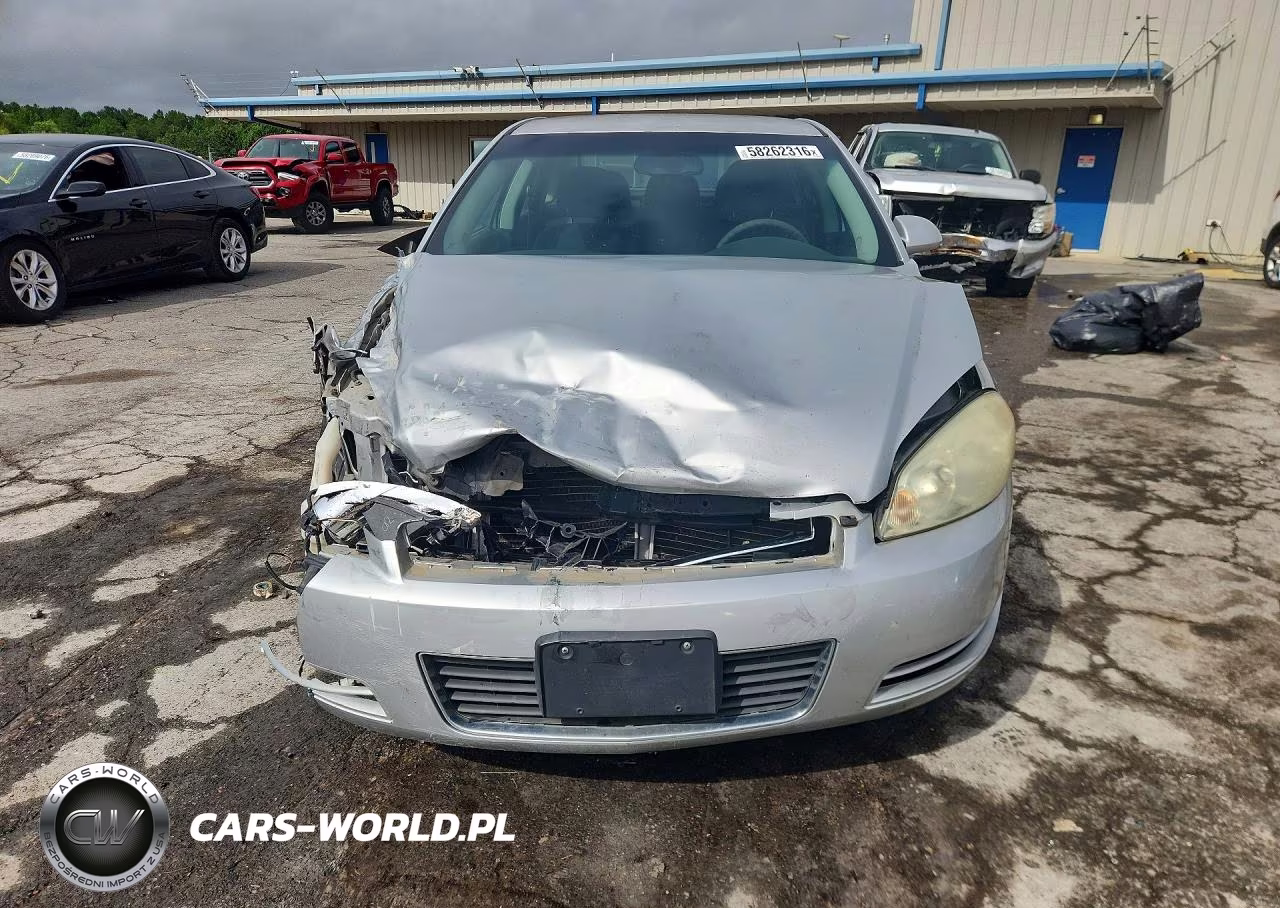2011 Chevrolet Impala Ls VIN:2G1WF5EK4B1272552 - 5