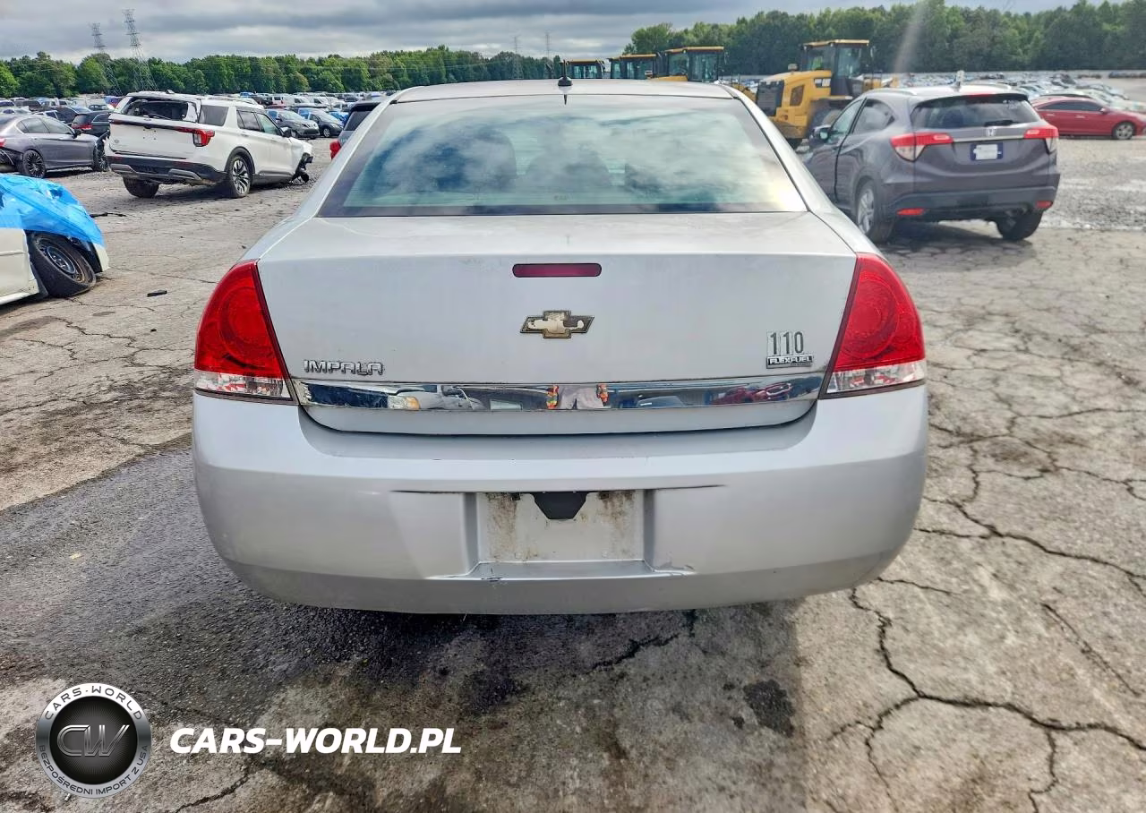 2011 Chevrolet Impala Ls VIN:2G1WF5EK4B1272552 - 6