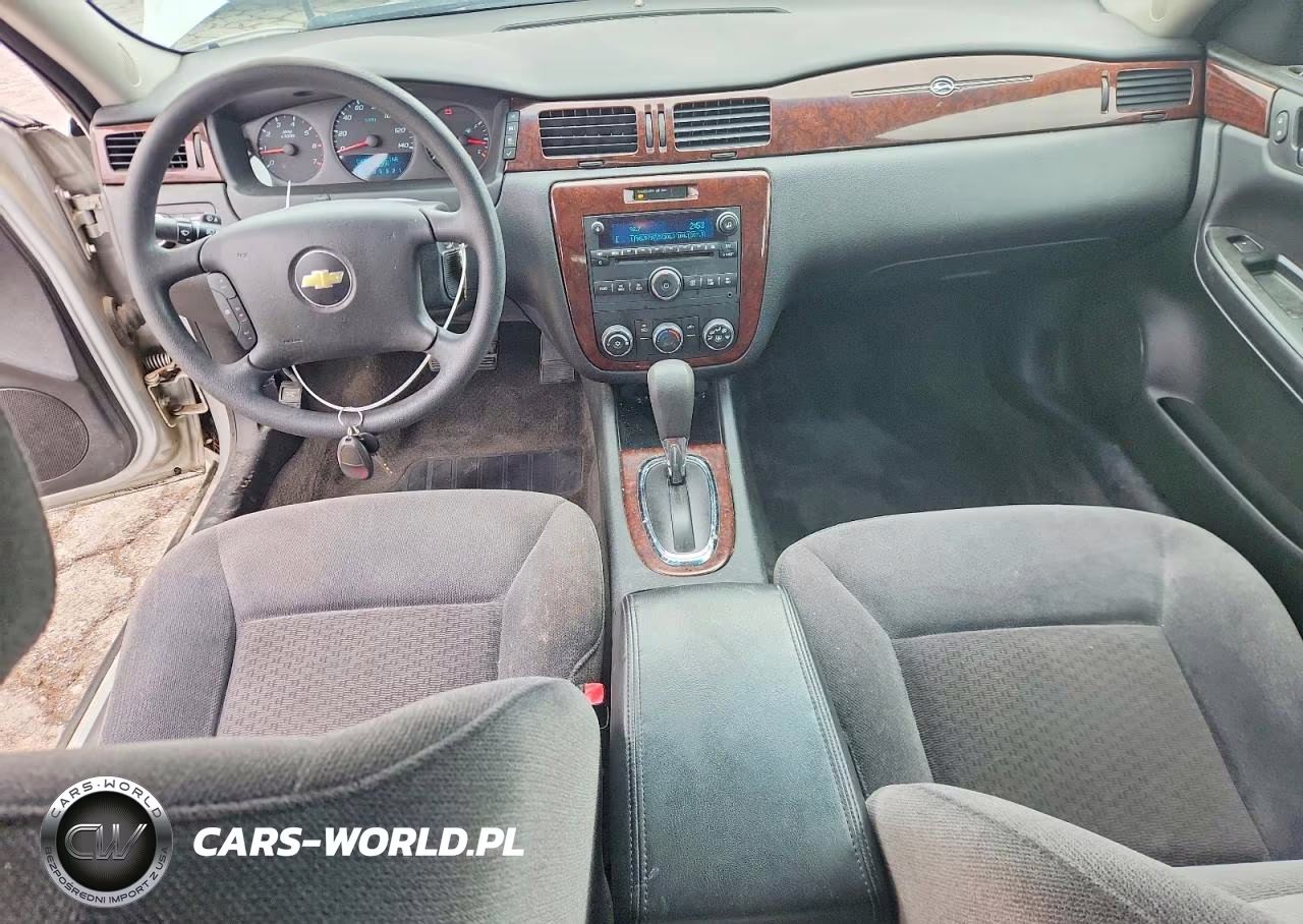 2011 Chevrolet Impala Ls VIN:2G1WF5EK4B1272552 - 8