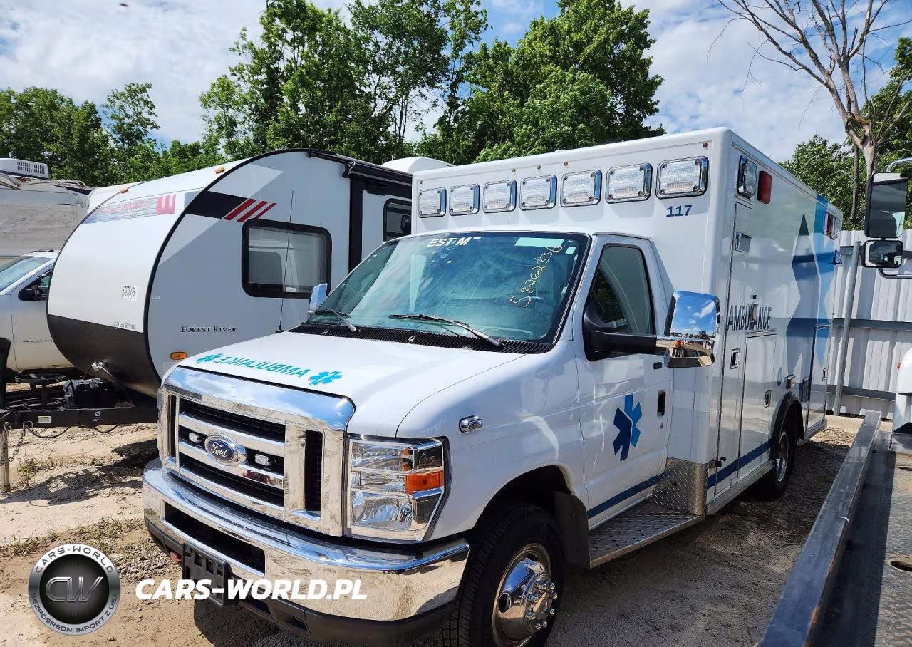 2019 Ford Econoline - Ambulance