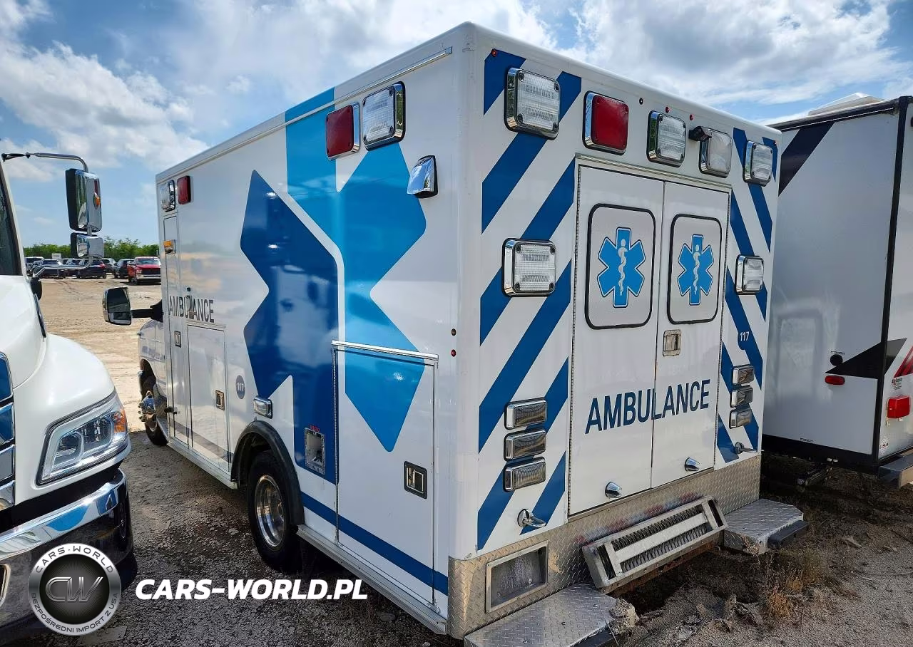 2019 Ford Econoline - Ambulance VIN:1FDWE3FS3KDC20794 - 2