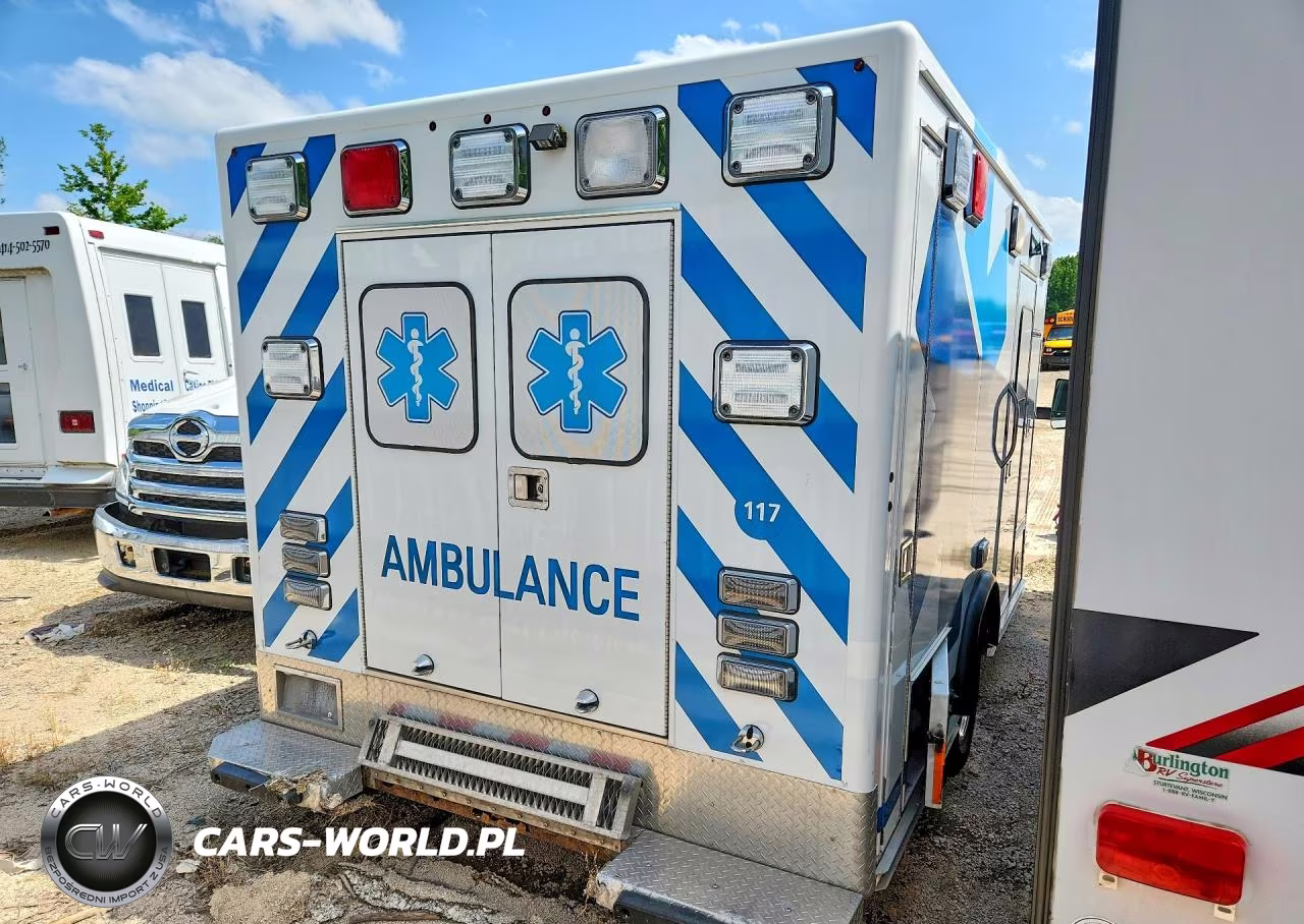 2019 Ford Econoline - Ambulance VIN:1FDWE3FS3KDC20794 - 3