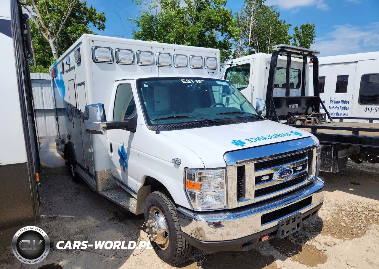 2019 Ford Econoline - Ambulance VIN:1FDWE3FS3KDC20794 - 4