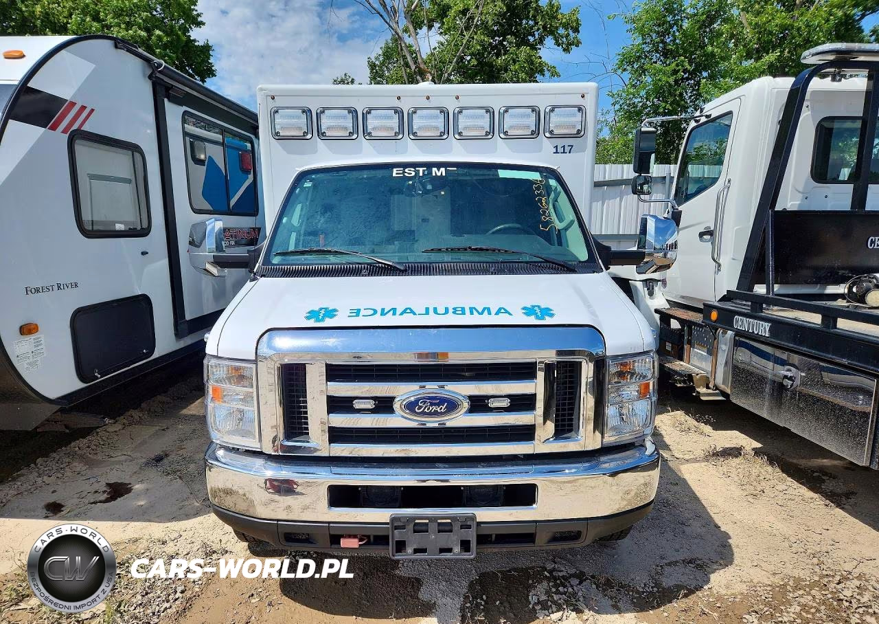 2019 Ford Econoline - Ambulance VIN:1FDWE3FS3KDC20794 - 5