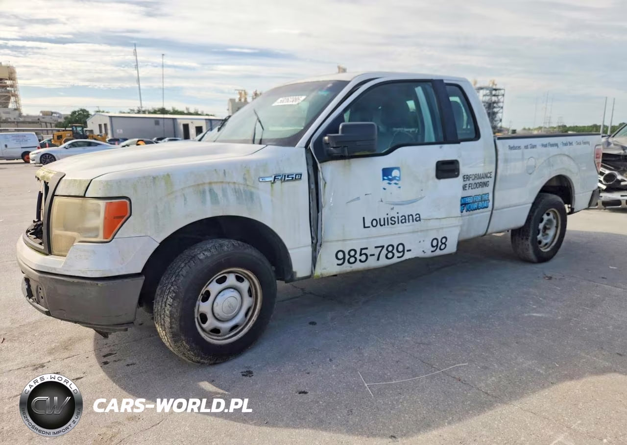 2012 Ford F150 Super Cab – zdjęcie 1 z 12