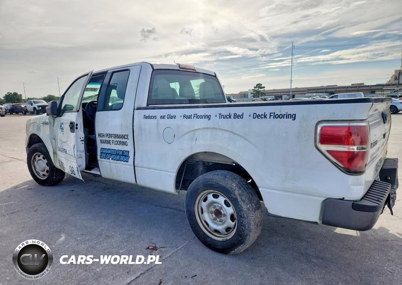 2012 Ford F150 Super Cab VIN:1FTEX1CMXCKD02491 - 2