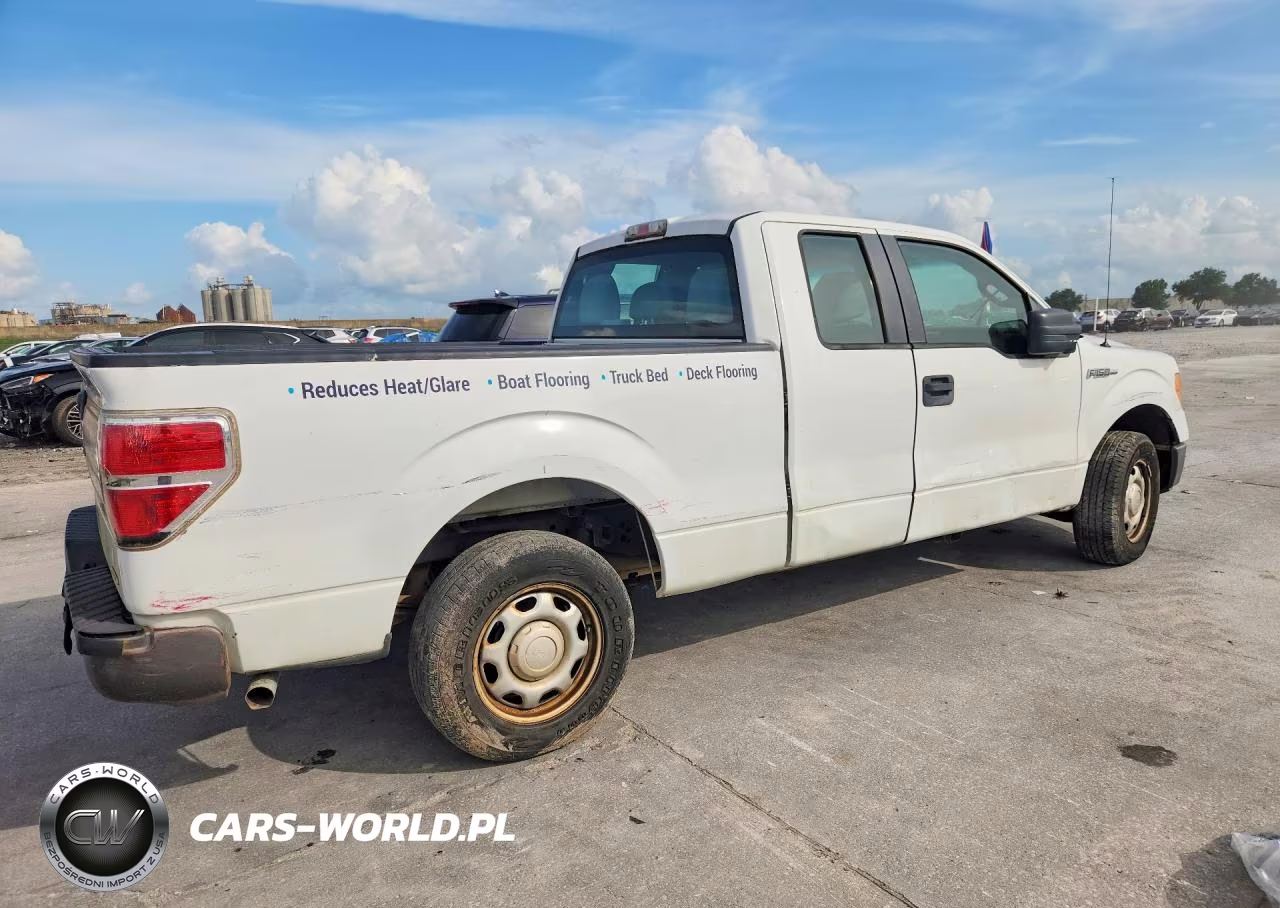2012 Ford F150 Super Cab VIN:1FTEX1CMXCKD02491 - 3