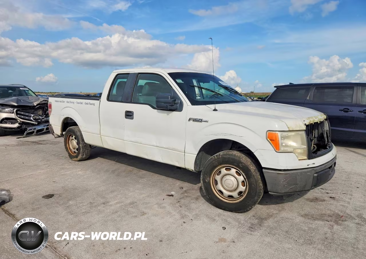 2012 Ford F150 Super Cab VIN:1FTEX1CMXCKD02491 - 4