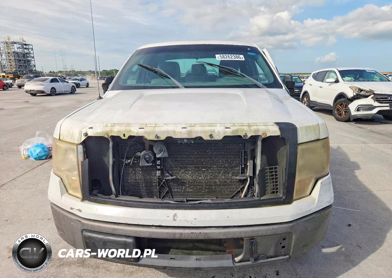 2012 Ford F150 Super Cab VIN:1FTEX1CMXCKD02491 - 5