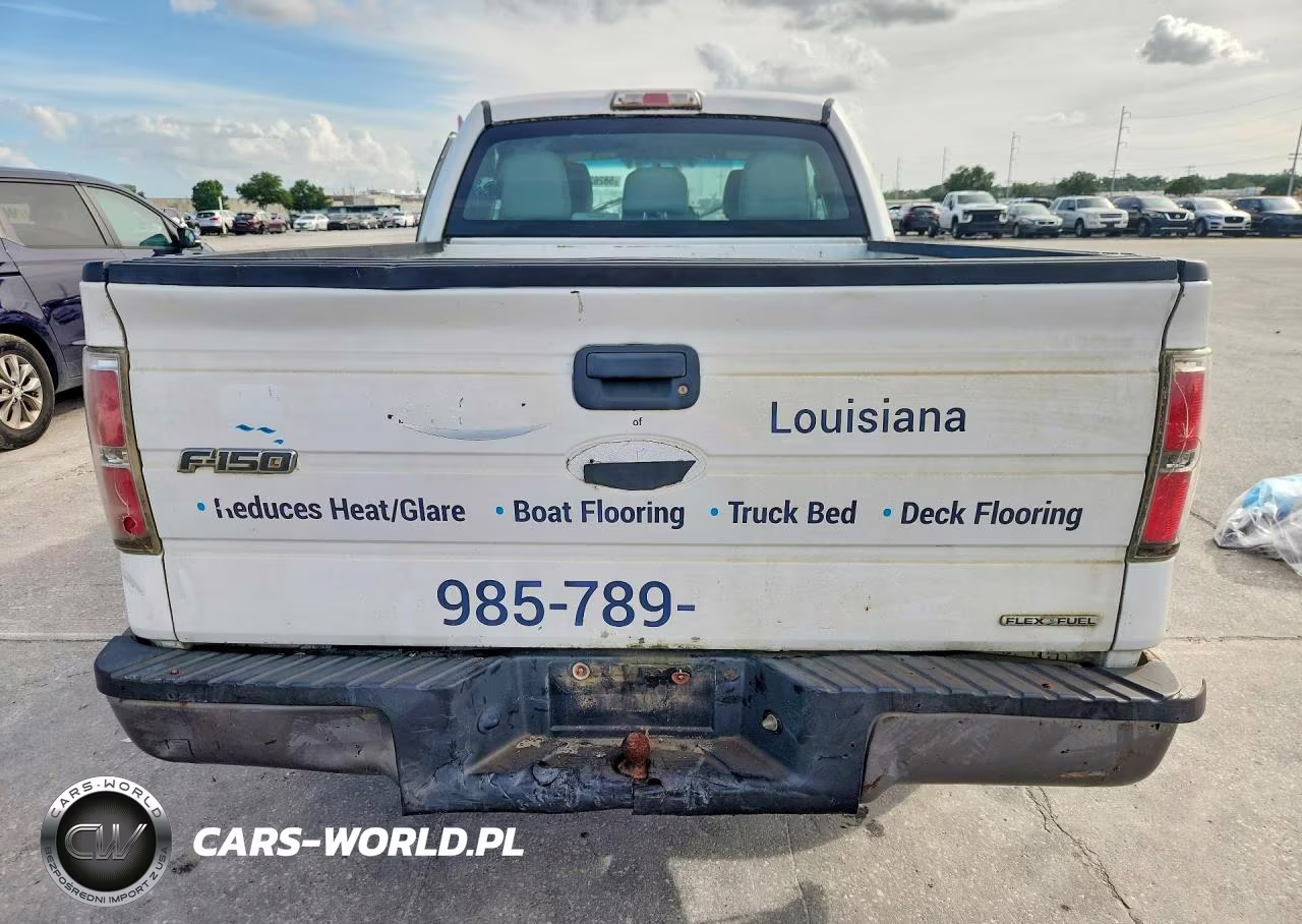 2012 Ford F150 Super Cab VIN:1FTEX1CMXCKD02491 - 6