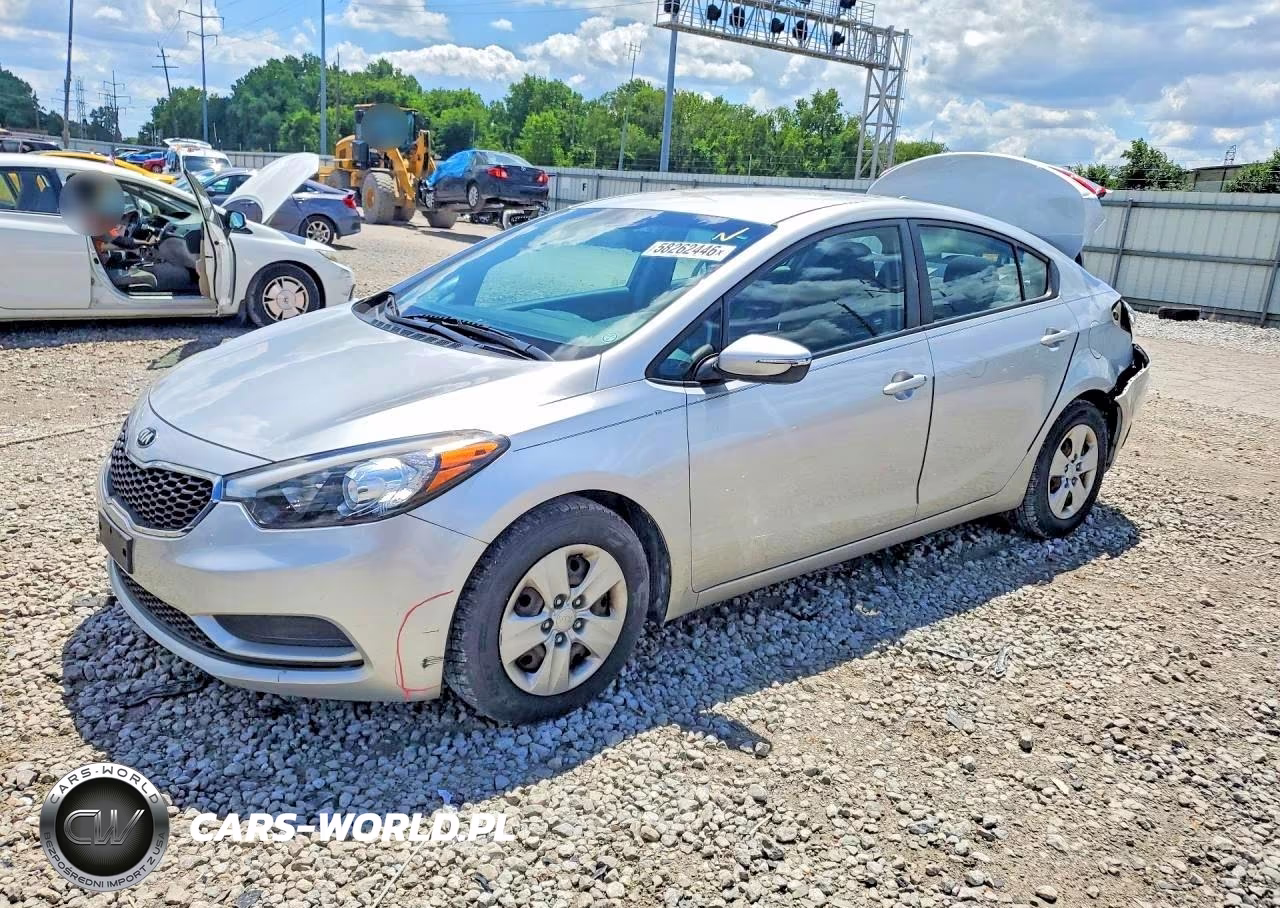 2015 Kia Forte Lx